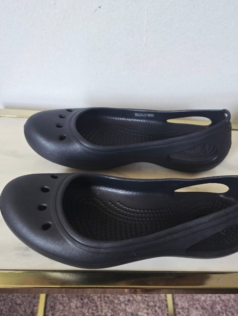 Crocs Kadee Women's Flat Rubber Shoe. Womens Size 7